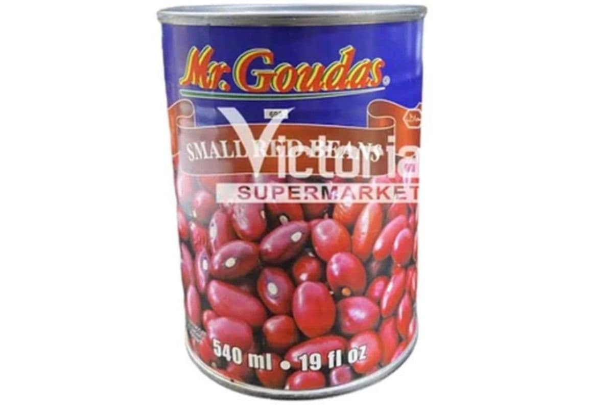 Mr Goudas Small Red Beans (540 ml)