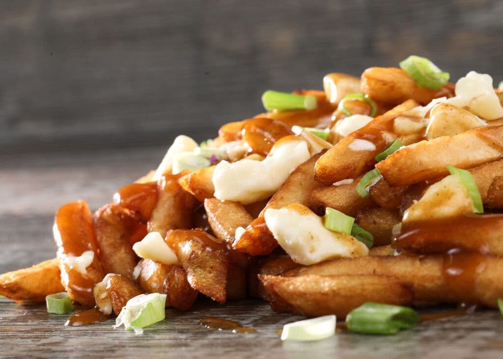 Flamos Poutine