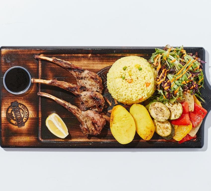 Côtelette d'Agneau Plate (3 MCX)