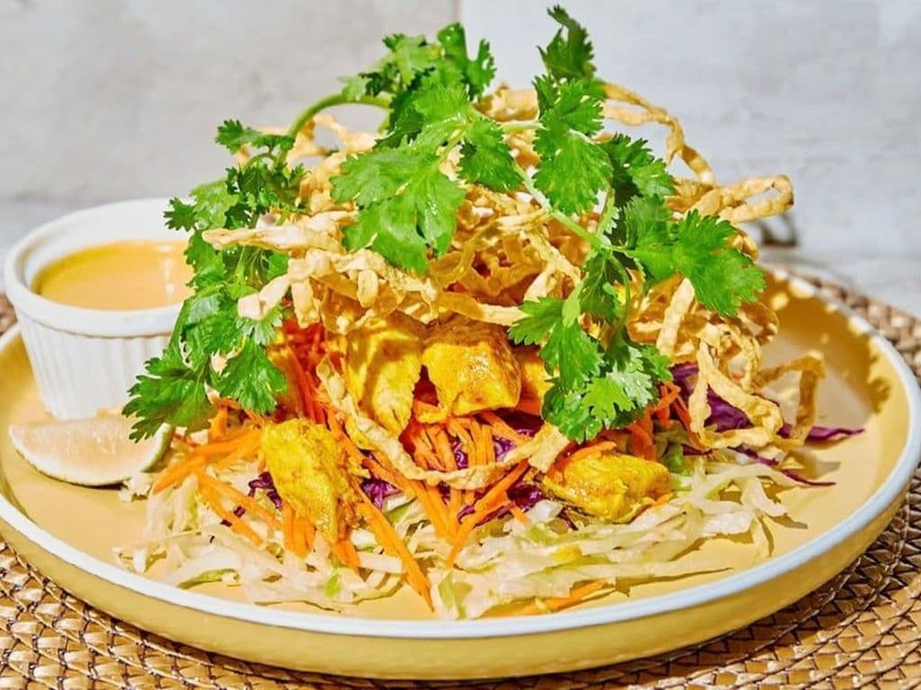 Khao Soi Chicken Salad