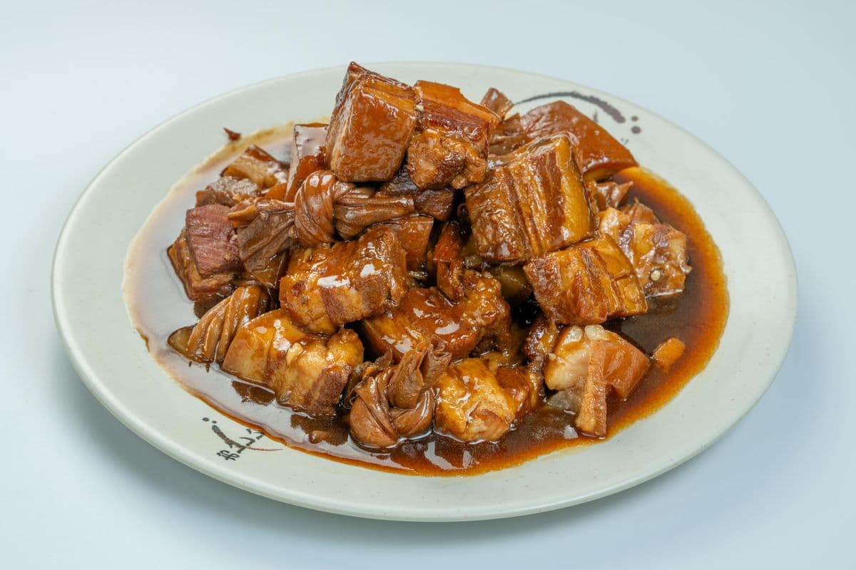 Soy-Braised Pork (菜)紅燒肉