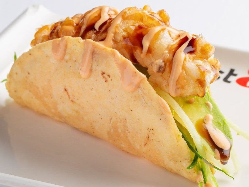 K04.Dynamite Shrimp Taco (2pcs)