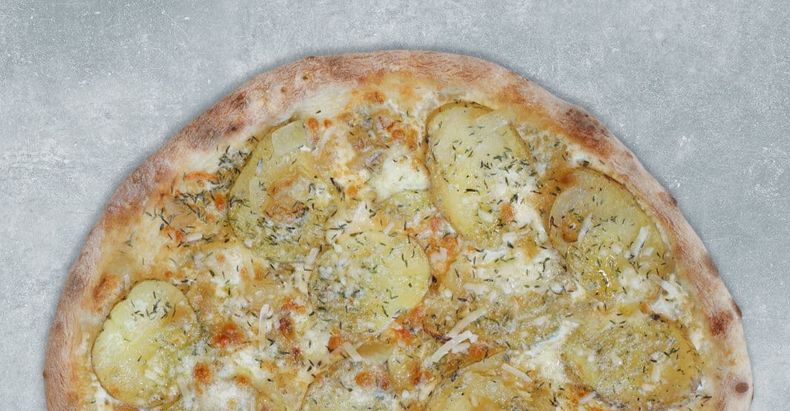 14" Medium Patate Gorgonzola Pizza