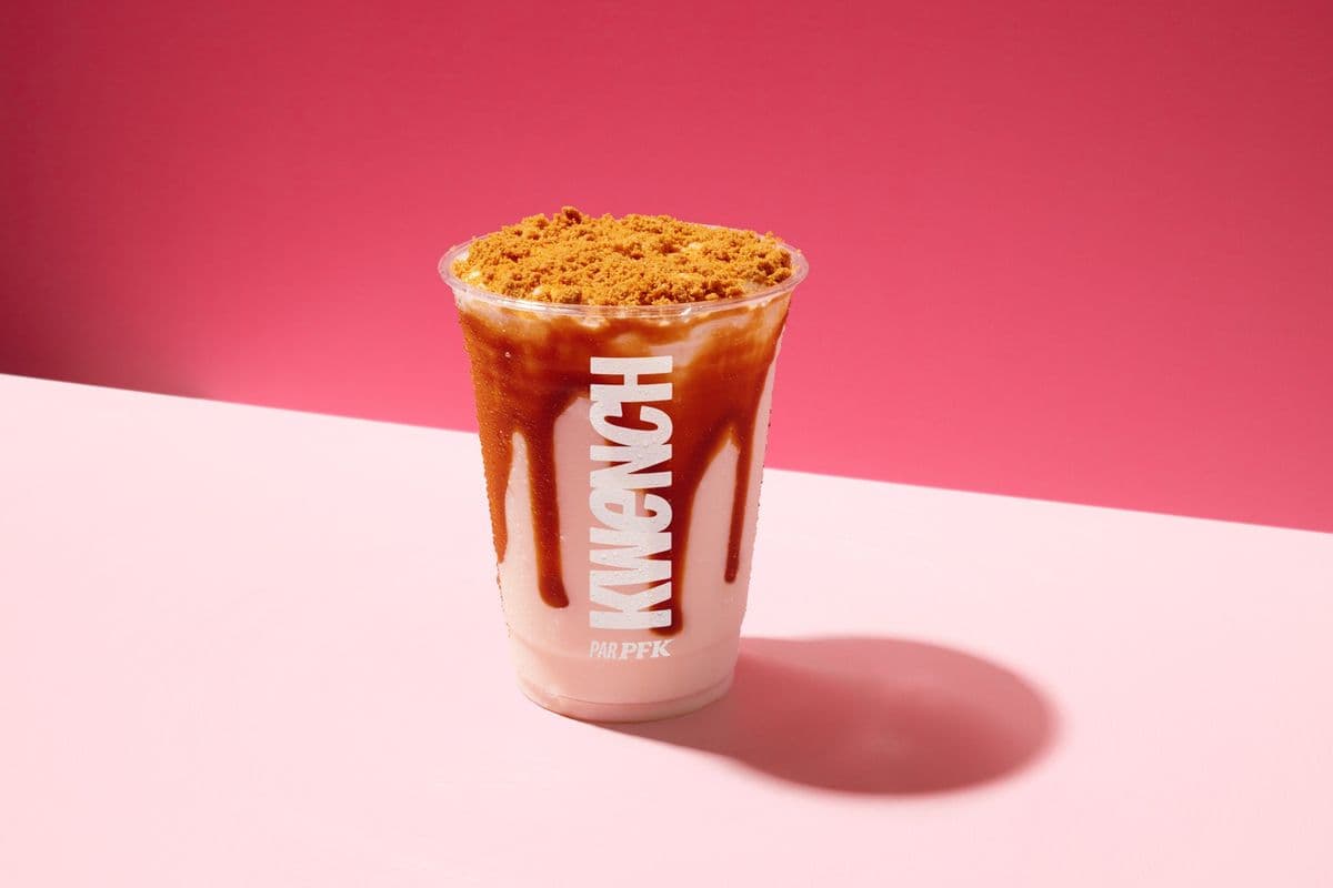 Krunch Shake au caramel / Caramel Krunch Shake