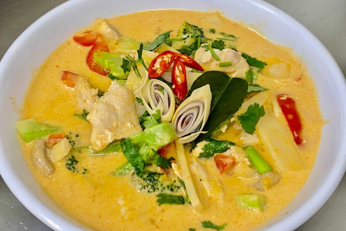 #17 Tom Yum Curry