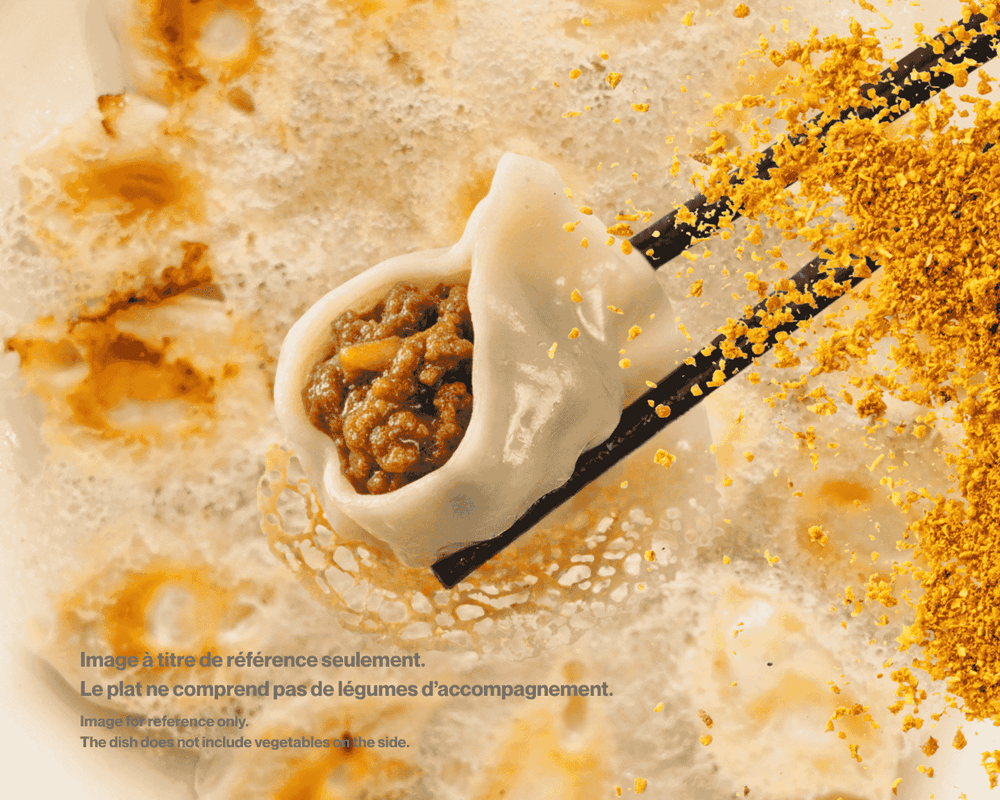 25.Beef & Curry Dumpling / Boeuf & Cari Gyoza