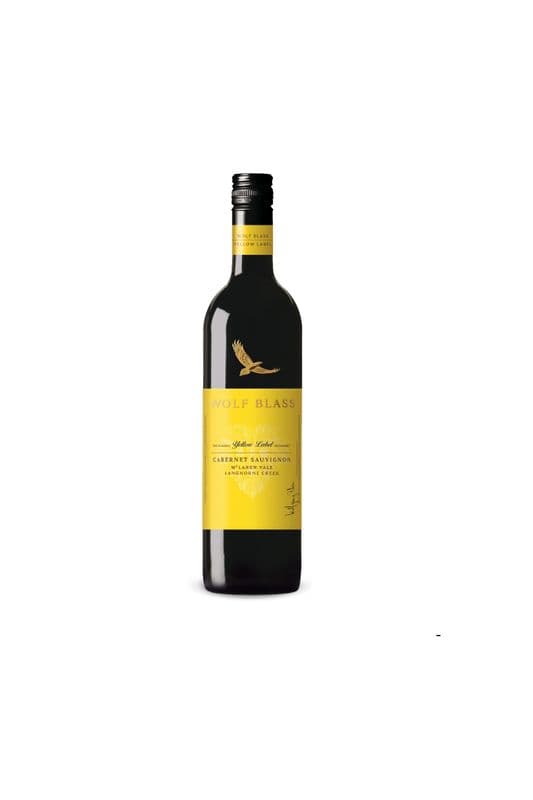 Wolf Blass Yellow Label Cabernet Sauvignon (1 x 750 ml)