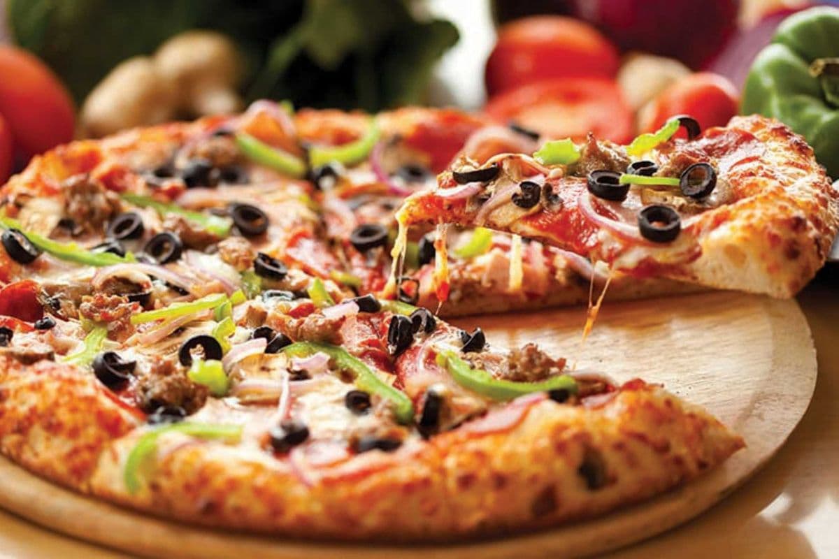 Garden Delight Pizza
