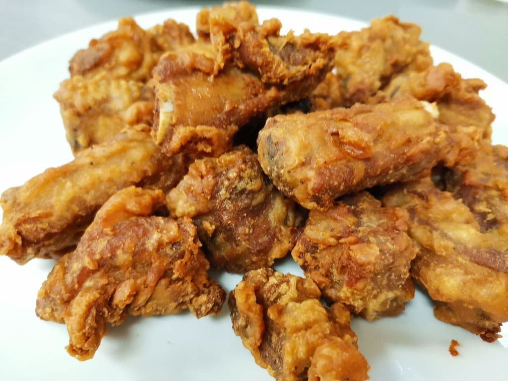 Fried Dry Spareribs - OO