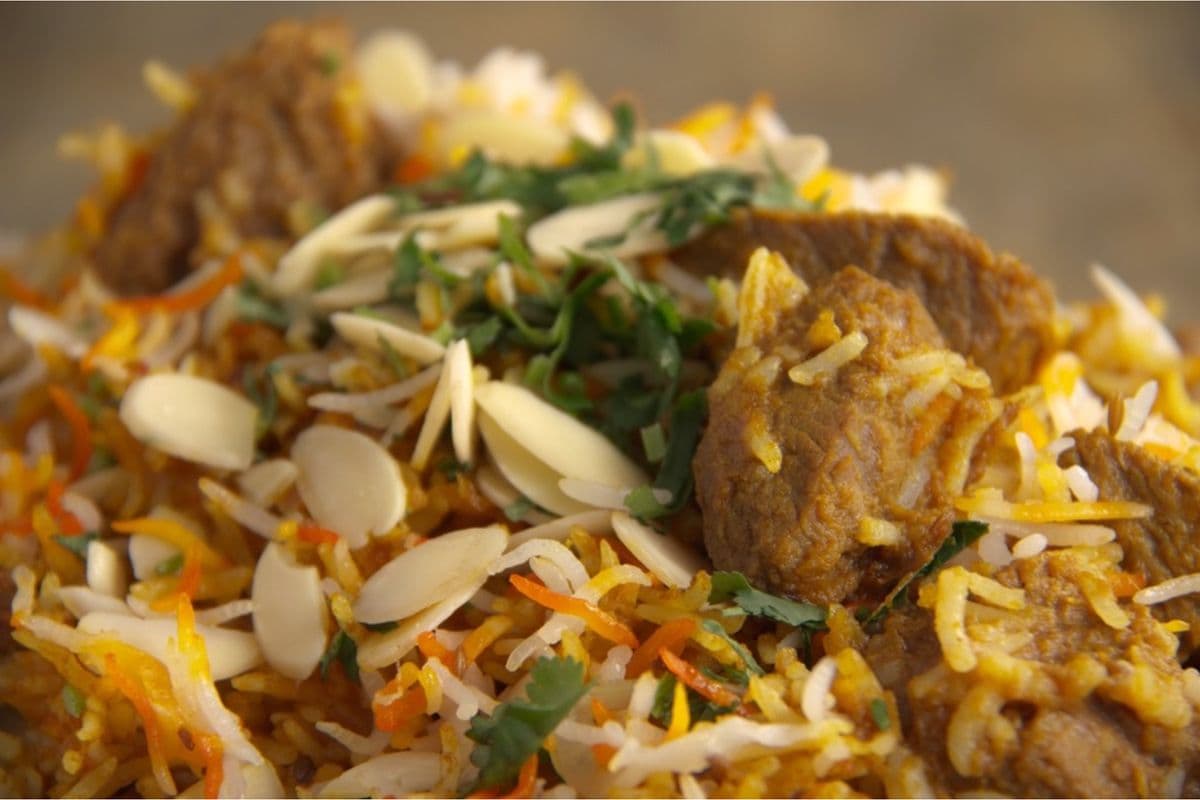 Beef Biryani