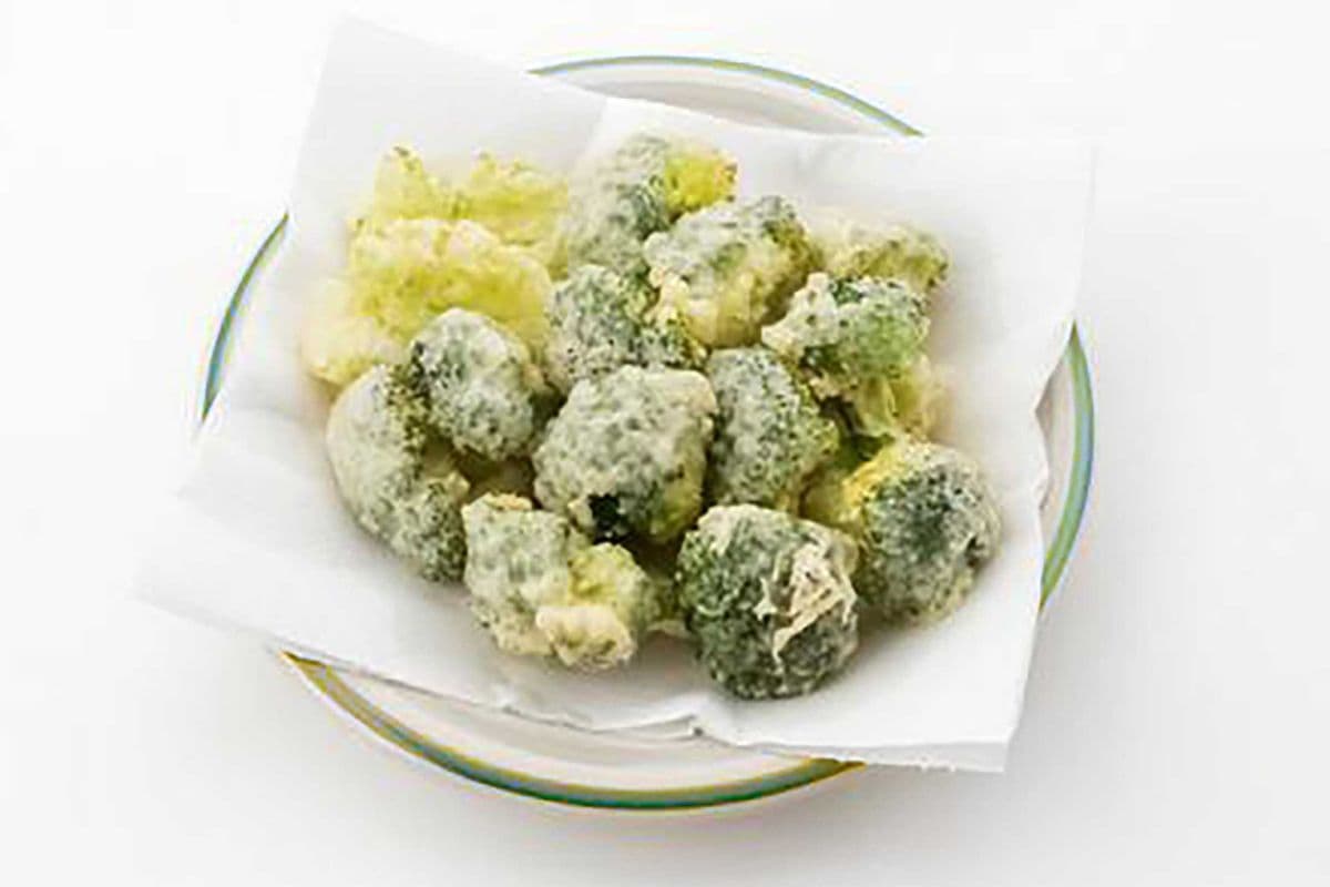 Broccoli Tempura (8pcs)