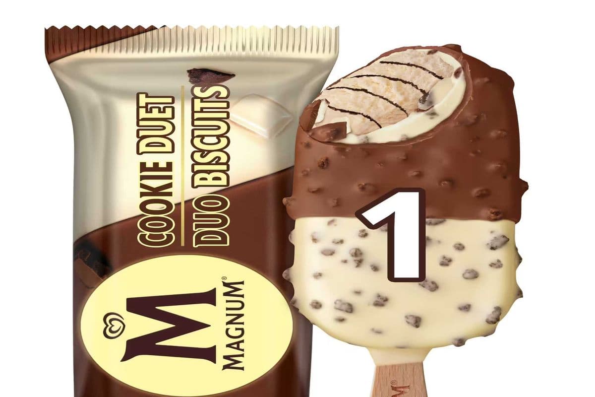 MAGNUM cookie duet 85ml