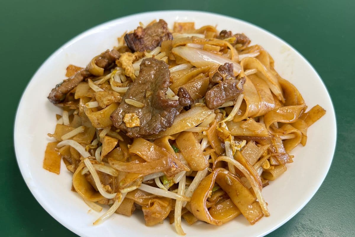 Winner House Chow Ho Fun Noodles招牌干炒河粉