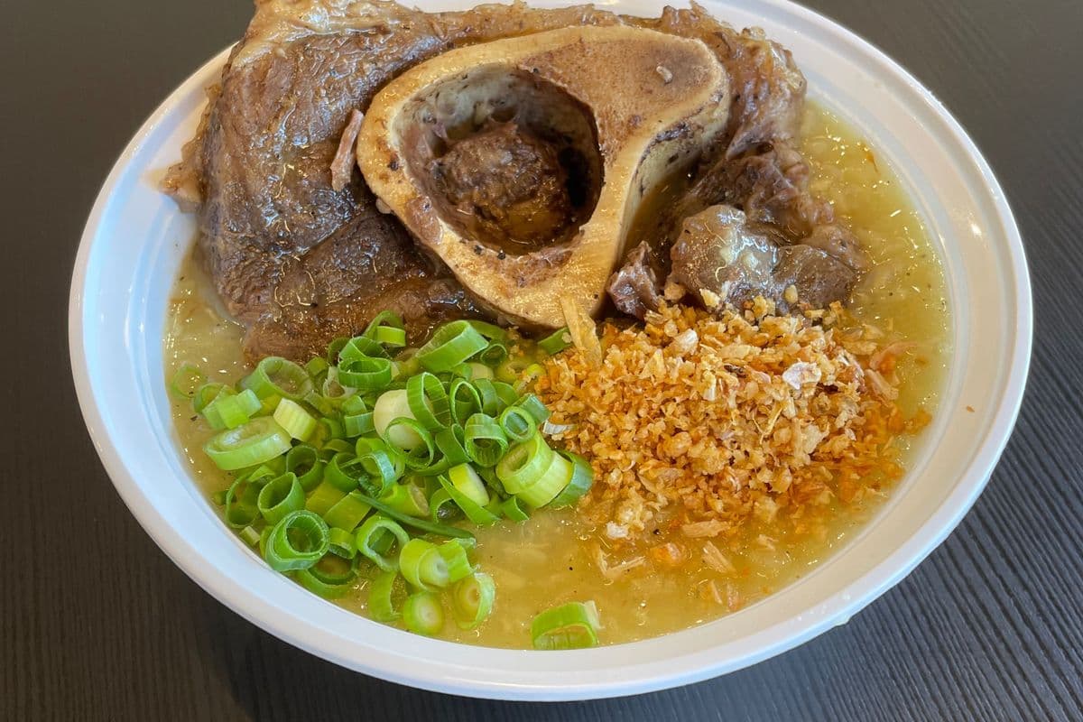 Beef Lugaw
