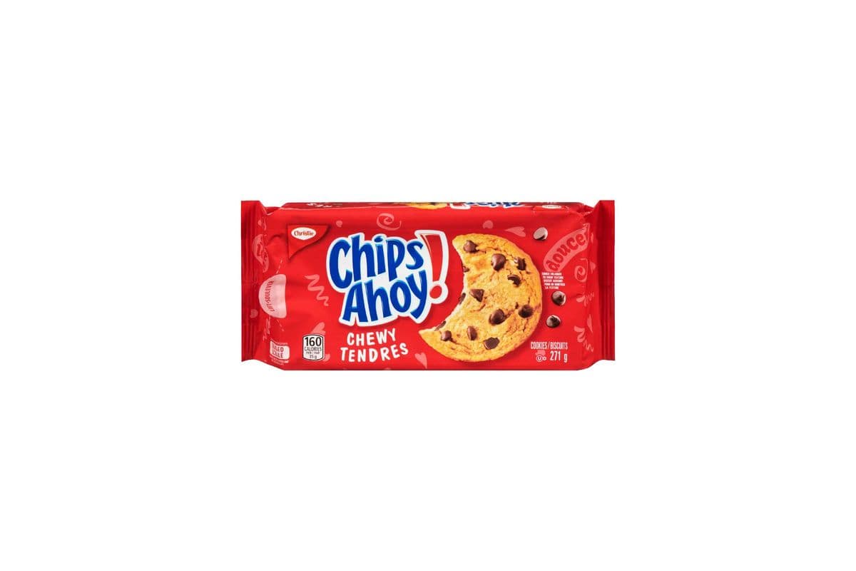 Chew tenders.(Chips Ahoy) (271 g)