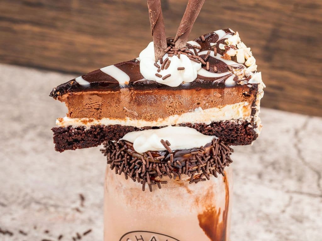 APPLE CRUNCH FREAKSHAKE