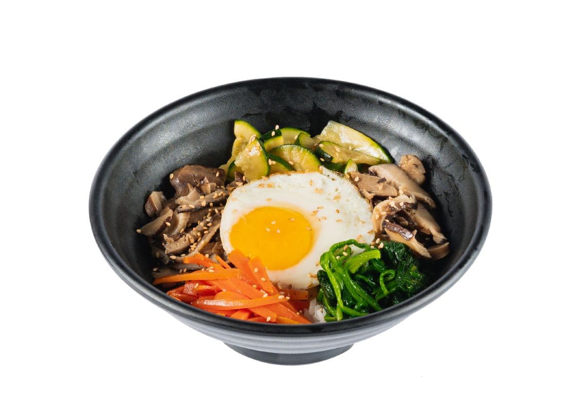 Vege Bibimbap