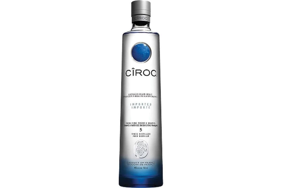 Cîroc Vodka (1 x 750 ml)