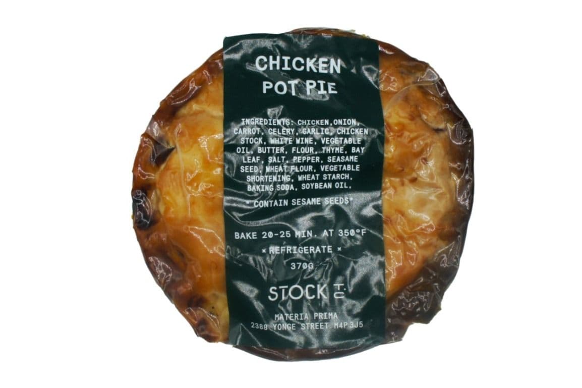 Chicken Pot Pie - Small (370g)