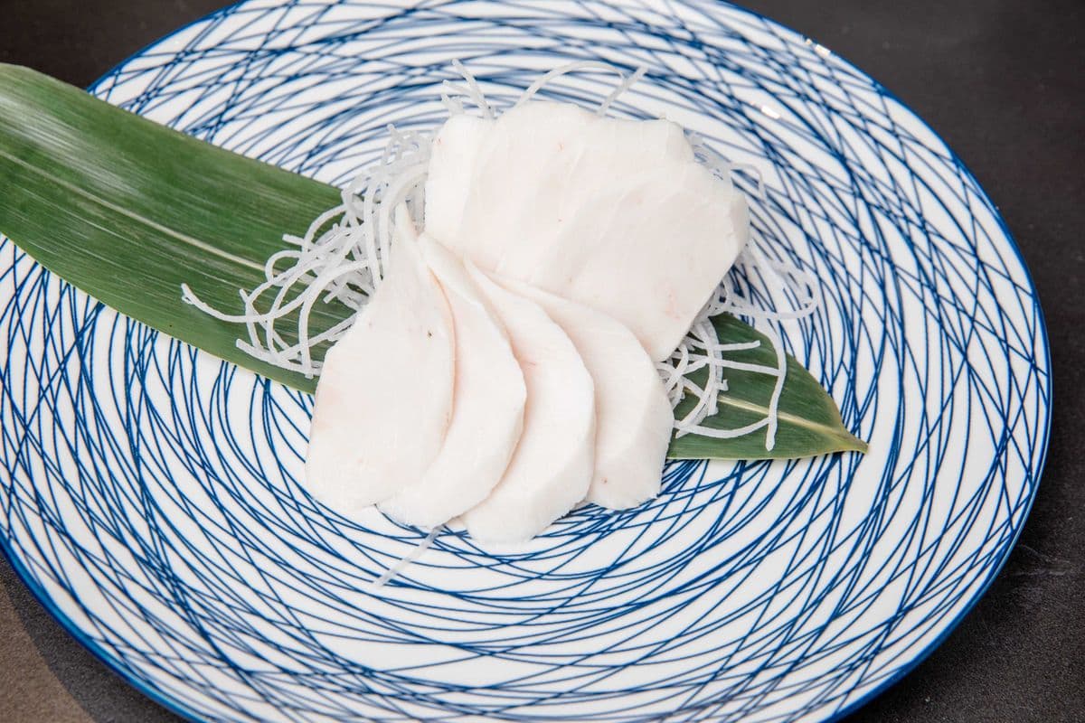 White Tuna Sashimi