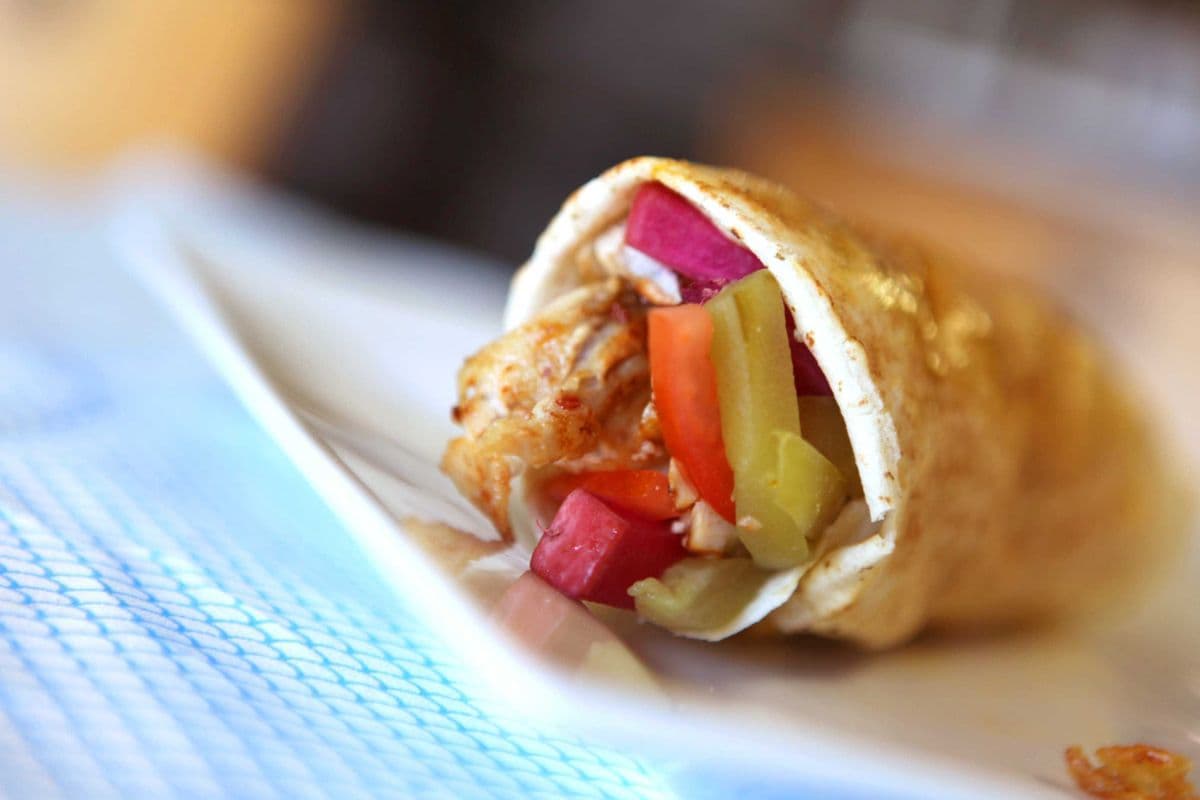 Mixed Shawarma Sandwich