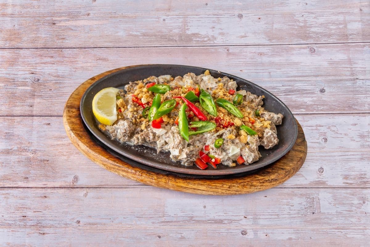 Beef Sisig (Sizzling Diced Beef)
