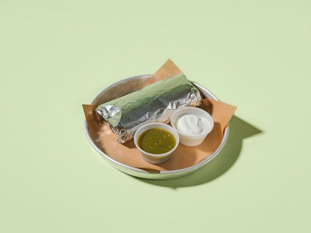 Beef Express Burrito Combo