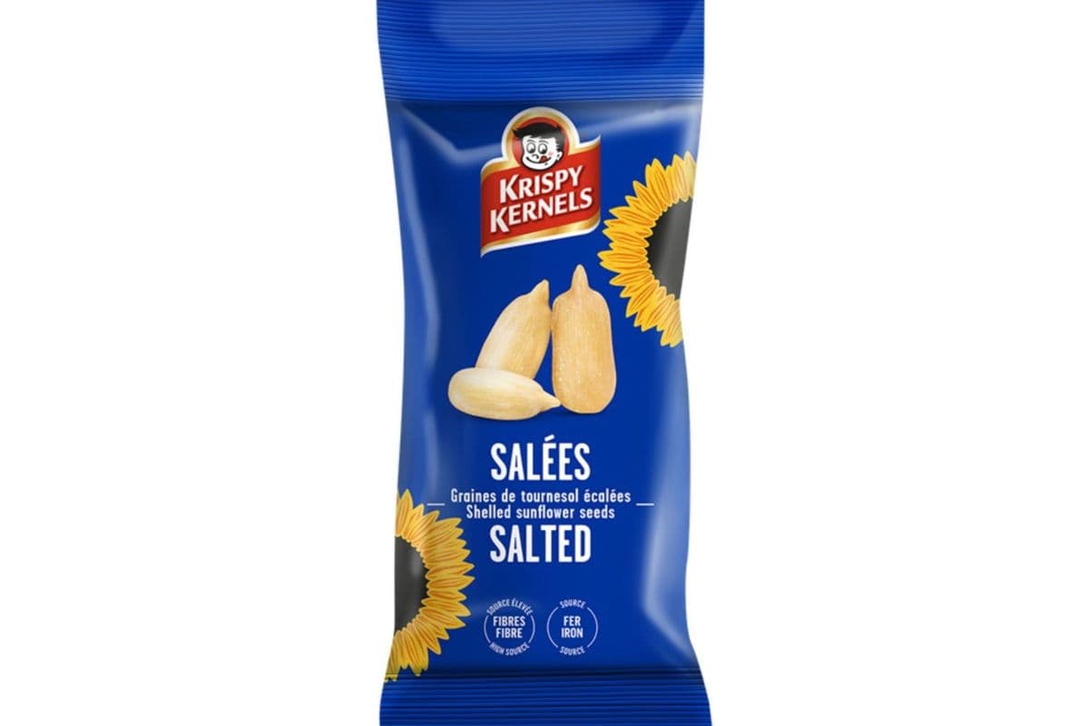Krispy Kernels Salted Sunflower Seeds (70 g)