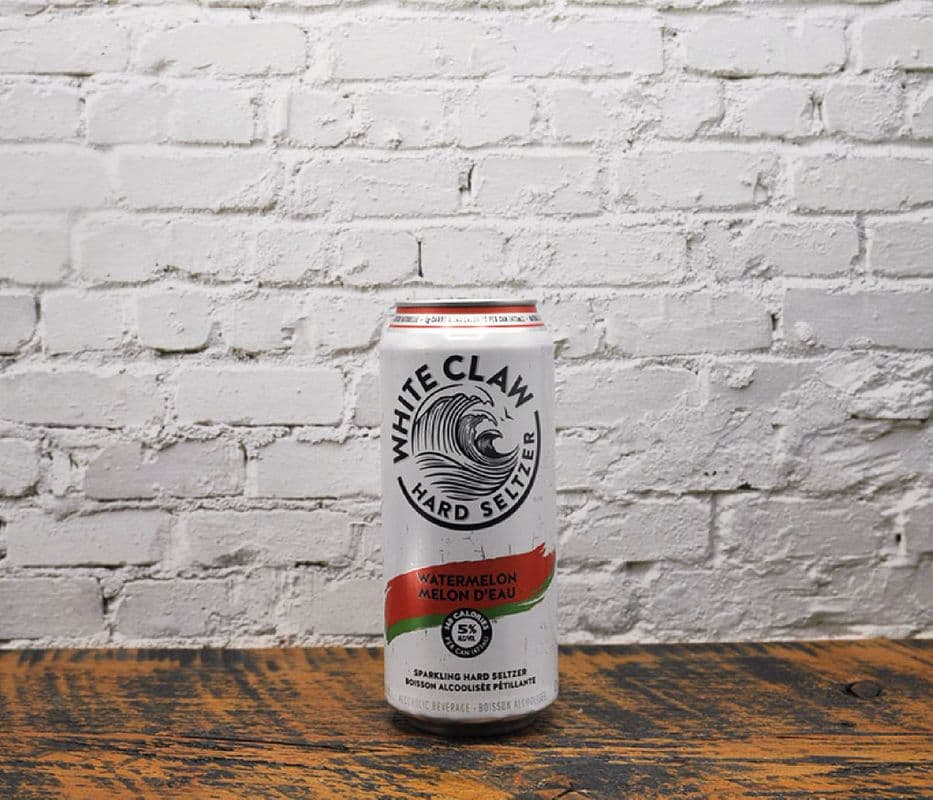 White Claw Hard Seltzer - Watermelon (1 x 473ml)