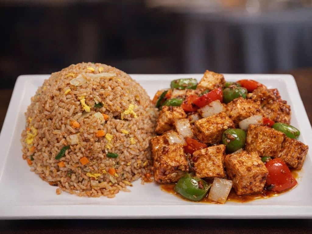 Tofu Mixed Veggies L.Special