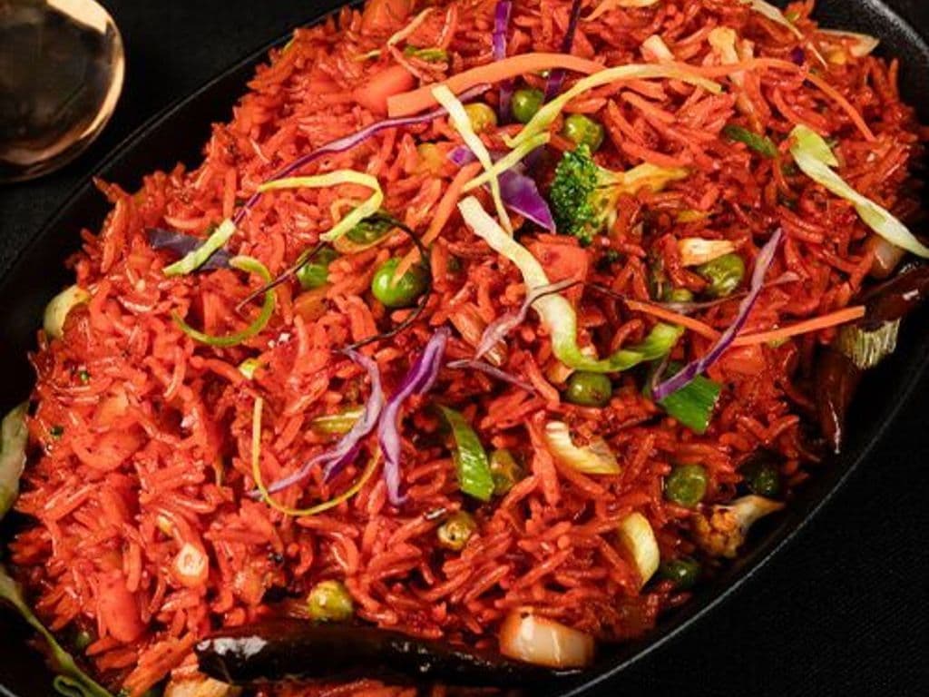 Szechuan Fried Rice
