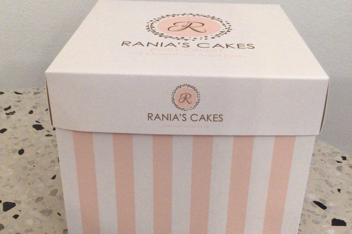 Box of 4 Cupcakes