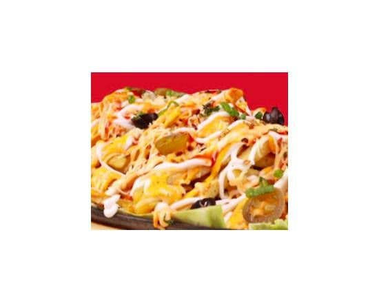 Peri Peri Chicken nachos