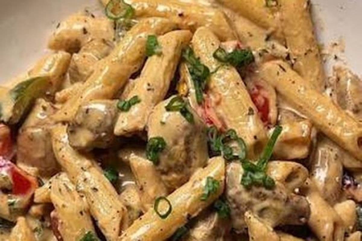 Jerk Chicken Rasta Pasta