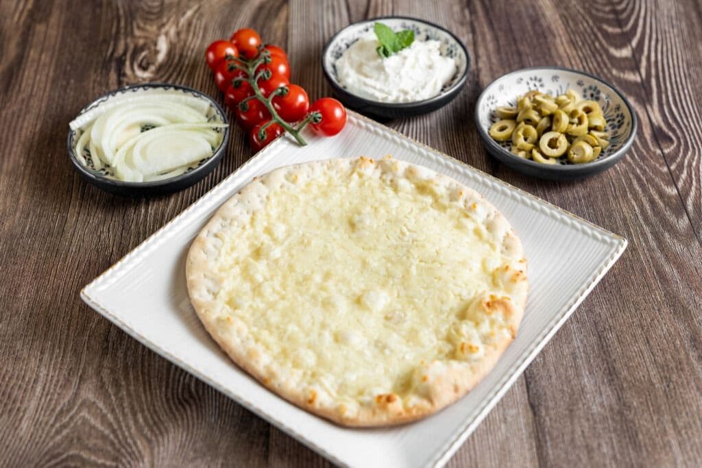 Manakeesh fromage / Cheese Manakeesh