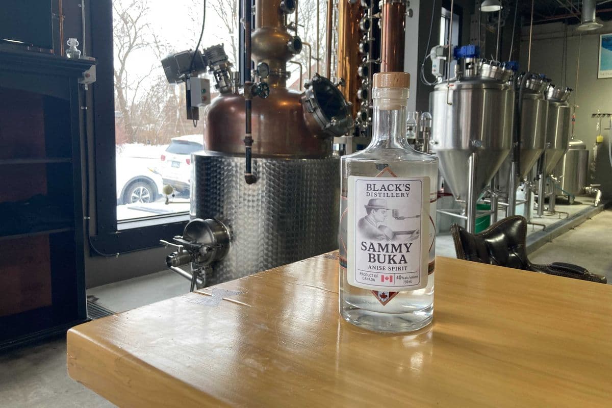 Sammy Buka Anise Spirit (1 x 750 ml)