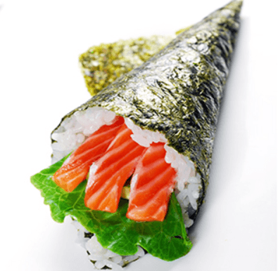 #062. Spicy Salmon Cone