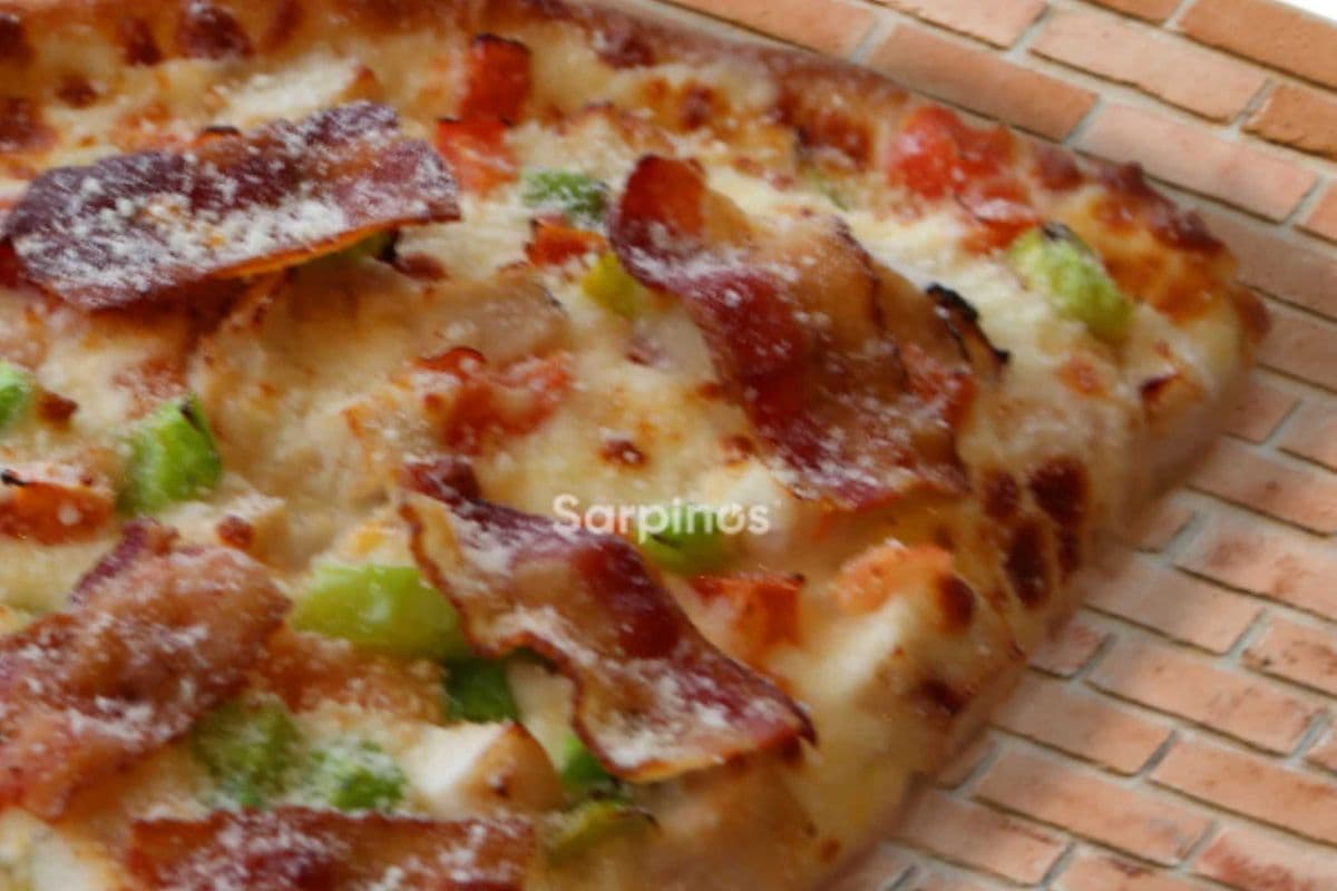 14" Ranch-Style Chicken Pizza (Large (14"))
