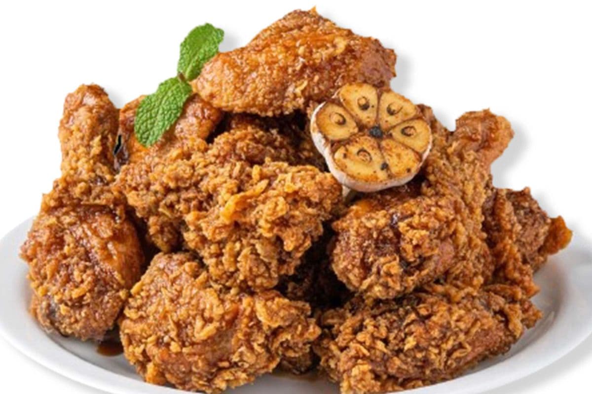 Soy Garlic Chicken