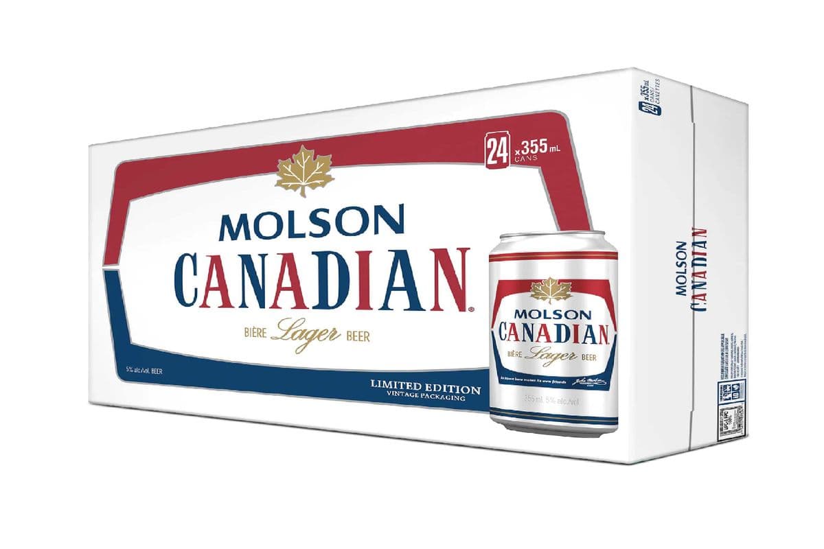 Canadian 24c (24 x 335 ml Cans)
