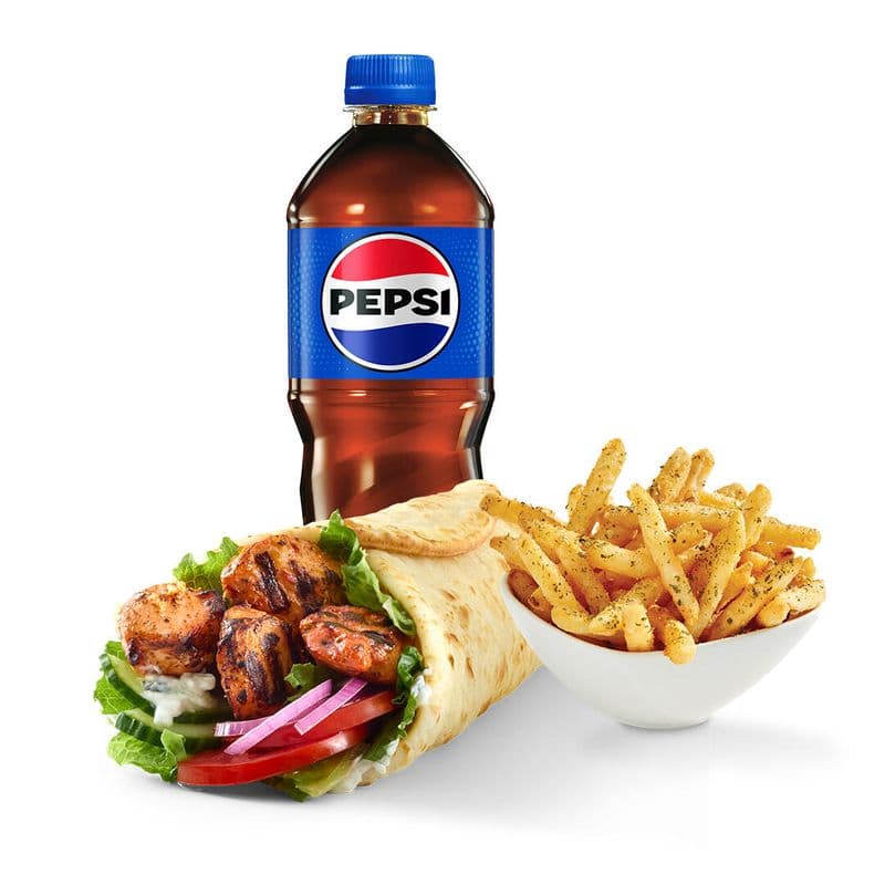 The Classic Combo - Spicy Chicken / Le combo classique - Poulet épicé