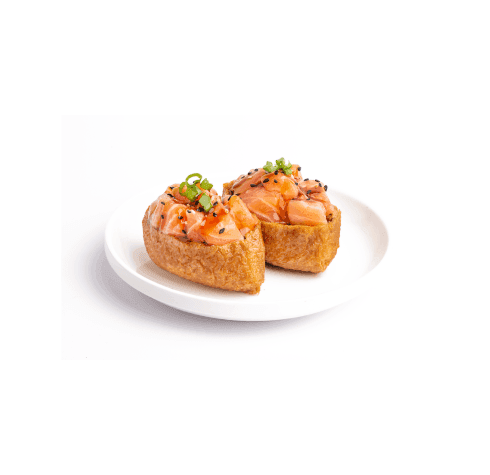 Fresh Salmon Poke Bomb