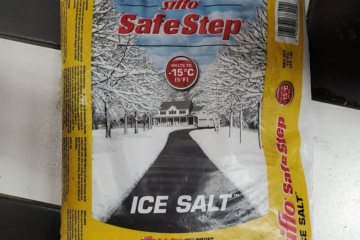 Sifto Ice Salt Bag (10kg)