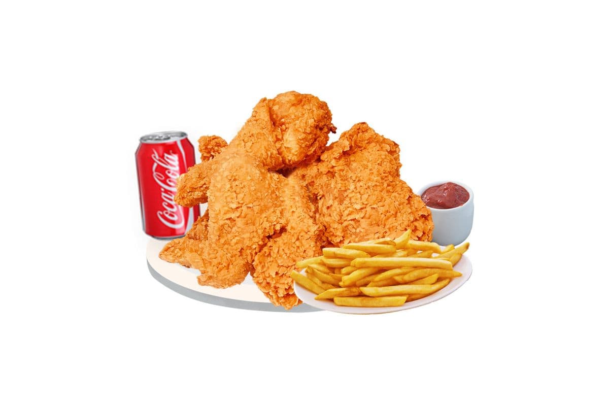 Five-Piece Chicken Combo