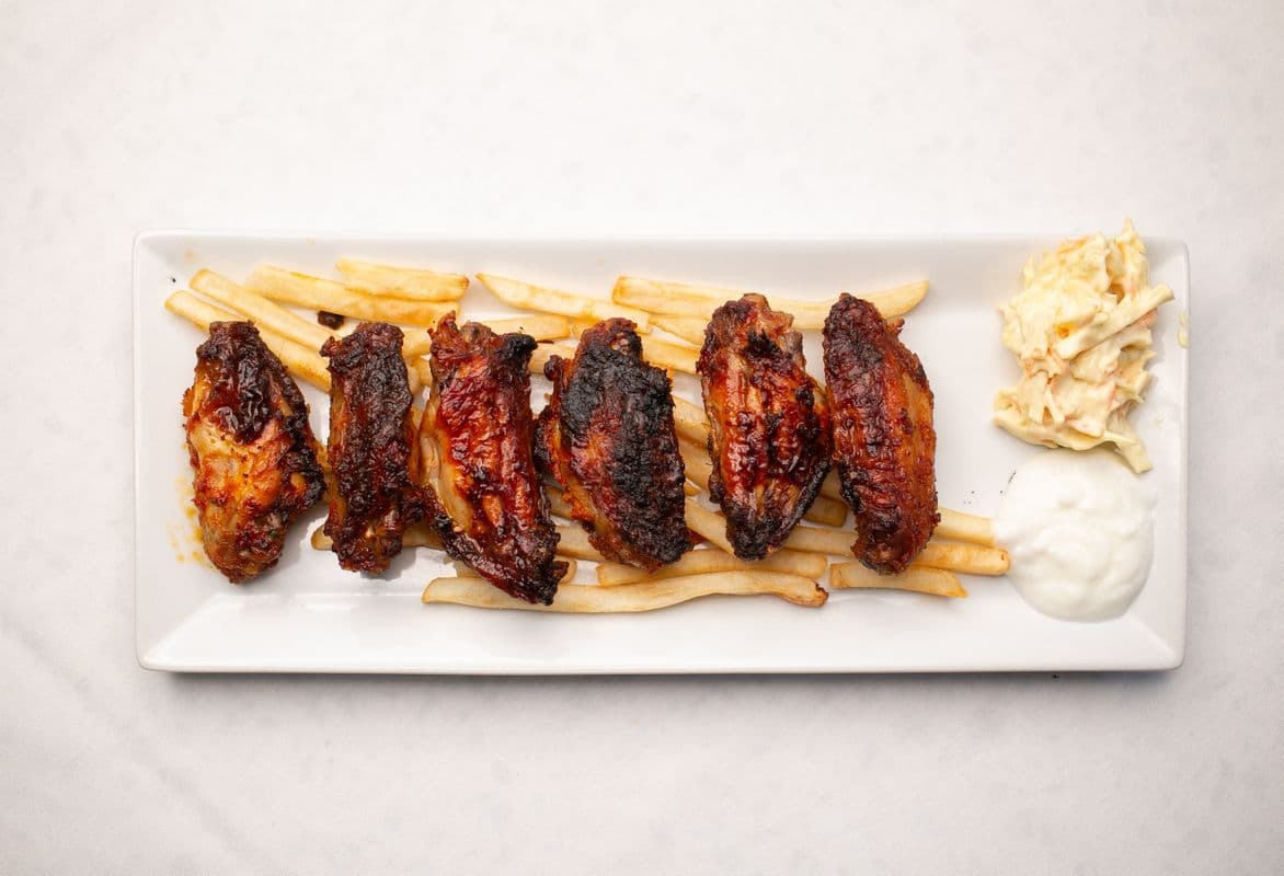Chicken Wings Skewer (6 pcs)