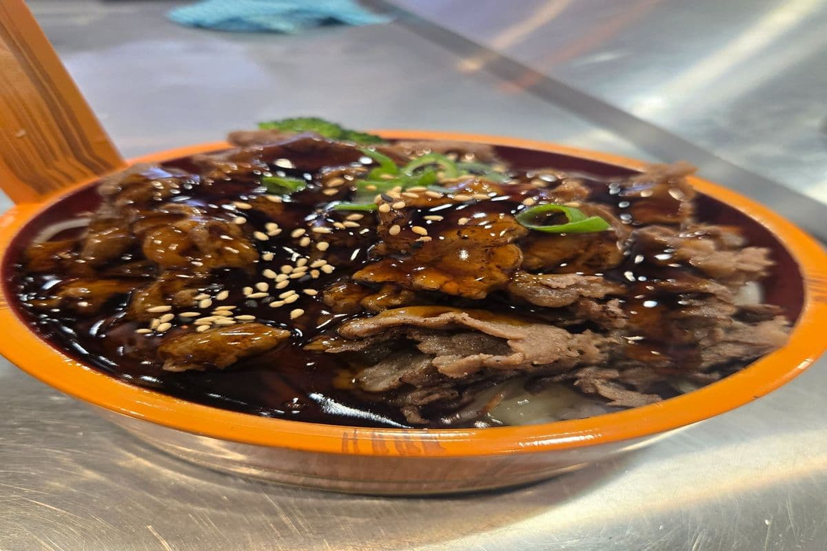 Beef Teriyaki Don