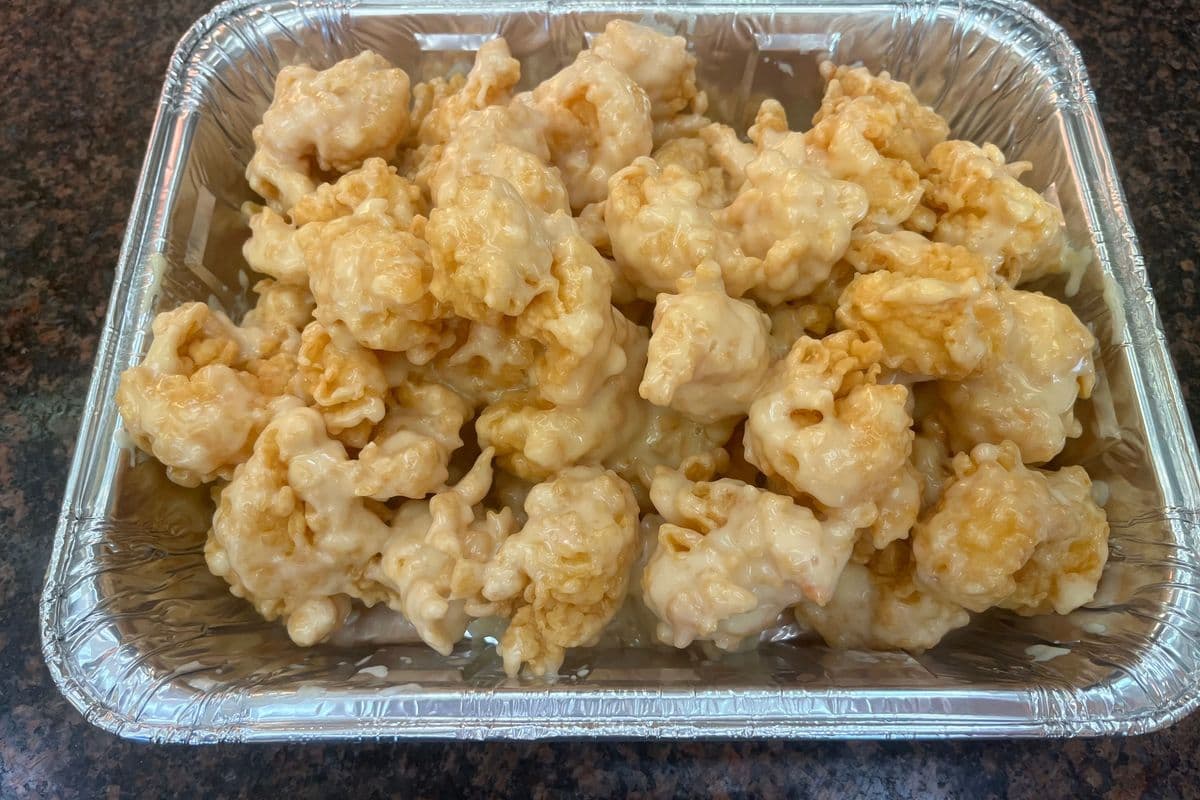 61. Yum Yum Shrimp