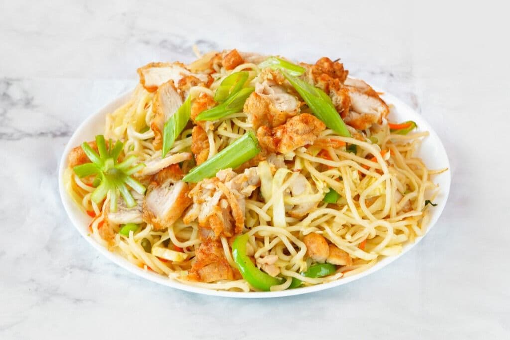 Chicken Hakka Noodles