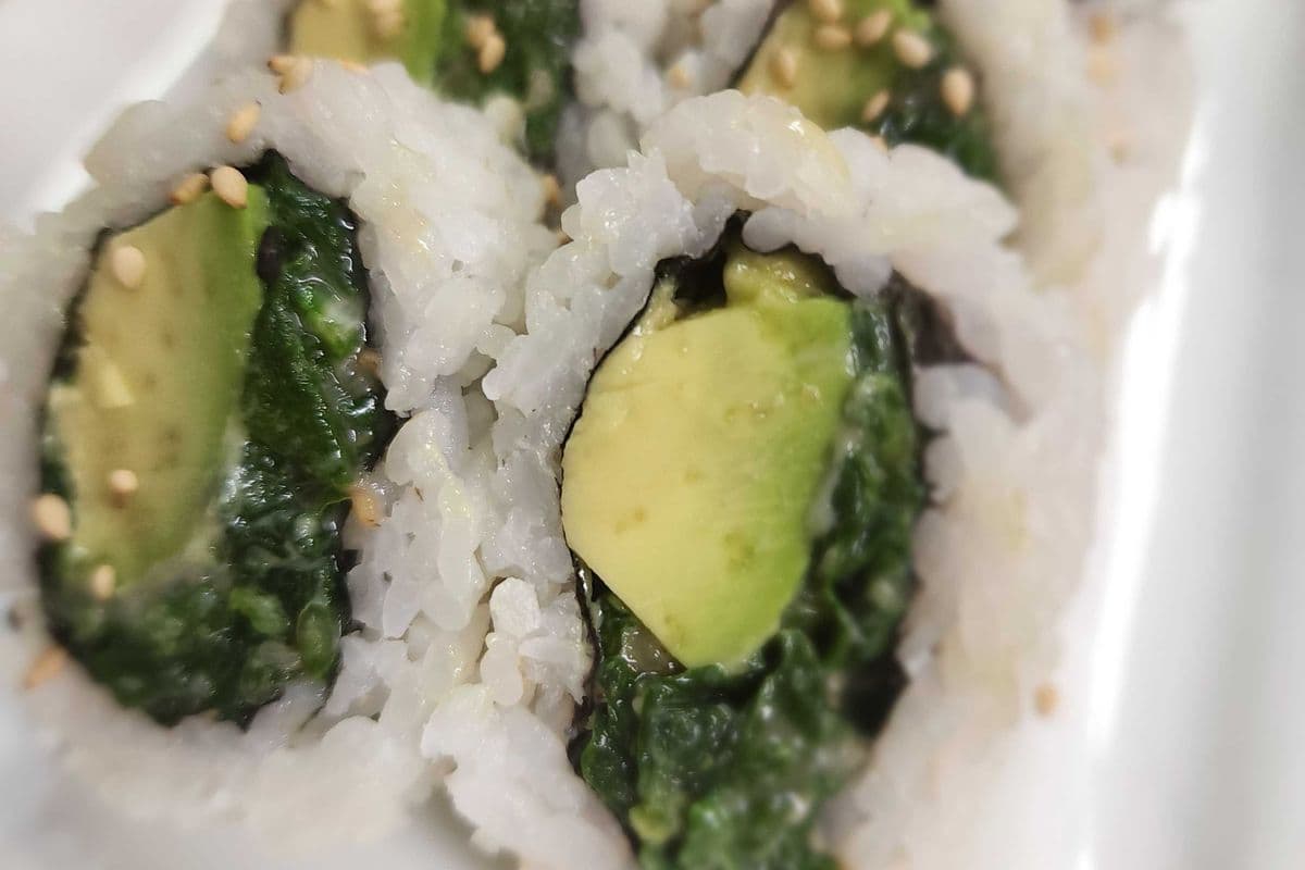 Gomae Roll (8 pcs)