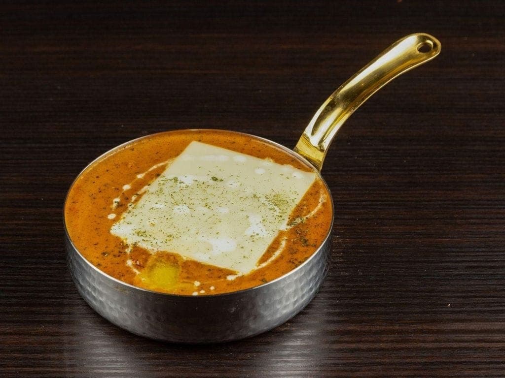Cheese Butter Masala.